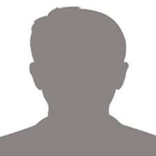 male headshot silhouette