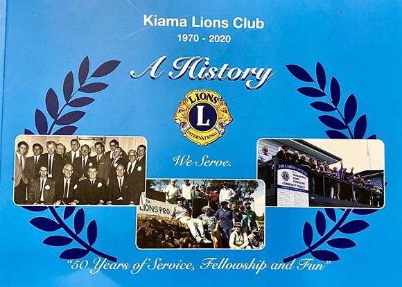 Kiama Lions Club history